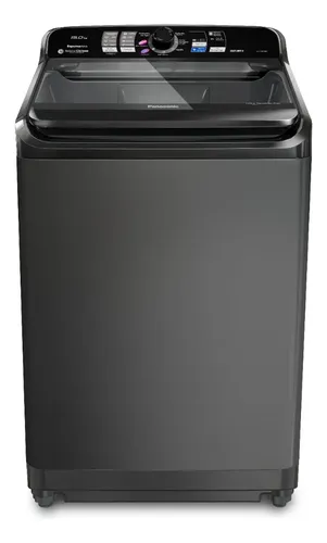 Máquina de Lavar Panasonic 15kg Titânio 127v NA-F150B1T