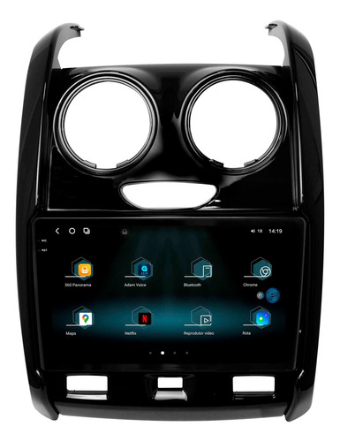 Multimidia Aikon Fóton G3 Duster 16 A 20 8+256gb Octa 2k 9p