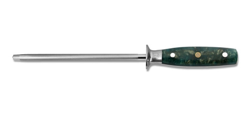 Imagen 1 de 3 de Chaira Astil Espada Afiladora Cuchillos Zero Knives - Verde
