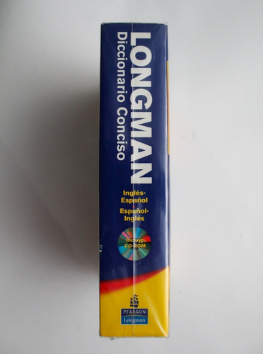 Diccionario Conciso Inglés-español, Español-in Longman Nuevo