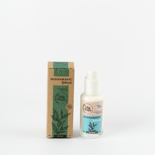 Nuevo Desodorante Natural - Herbal - Sentida Botánica