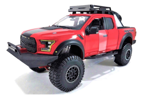 Ford F-150 Raptor 2017 Pick Up Off Road Real - R Maisto 1/24