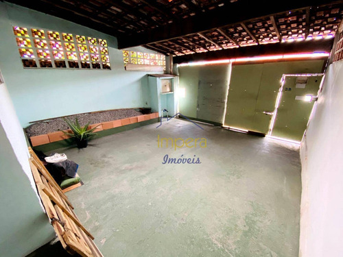 Imagem 2 de 15 de Casa Com 2 Dormitórios À Venda, 125 M² Por R$ 190.000,00 - Jardim Itapoã - São José Dos Campos/sp - Ca0499
