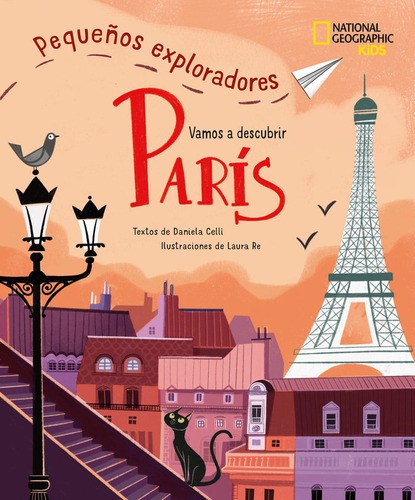 Libro Paris - Pequeãos Exploradores - Celli, Daniela
