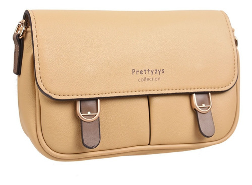 Bolsa Mujer Mini Bag Prettyzys 100% Original Muy Suave X074
