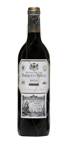 Pack De 4 Vino Tinto Marques Del Riscal Reserva 750 Ml