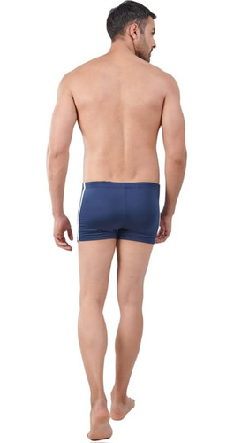 Traje De Baño Short Corto Wilson Hombre Azul