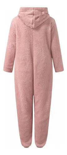 Yi Mono Mujer Con Capucha Manga Larga Pijama Casual