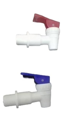Imagen 1 de 3 de Canillas Dispenser Agua Frio Calor Modelo Macho 18 Mm (2)