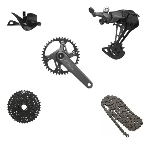Grupo / Transmisión P / Bici Shimano Cues 1 X 10 32t