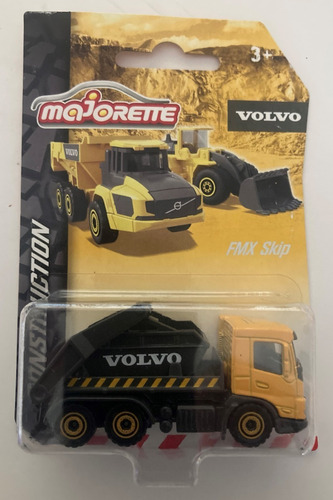 Vehículo Escala Majorette: Camión Tolva Volvo Fmx Skip