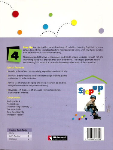 Step Up 4. Practice Book - Tomlin, Thorp