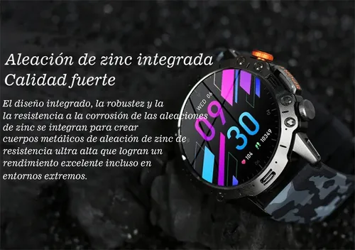 Smartwatch tactico militar hotsell