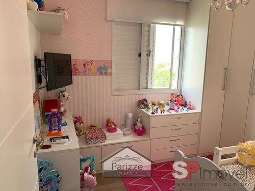 Apartamento No Lauzane Paulista C/ Suíte E 3 Vagas - 4398-1