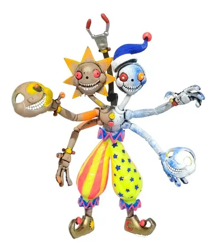 Figura Juguete Five Nights At Freddy s Combinacion Luna Sol
