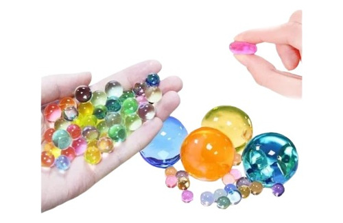 25000 Hidrogel Bolas Orbeez 7-8mm Municiones Decoración 5pk