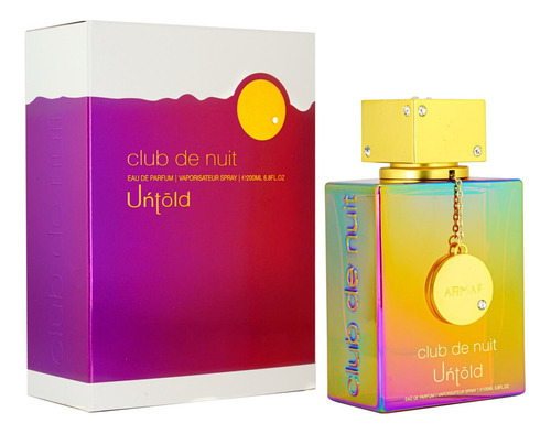 Armaf Club De Nuit Untold Unisex 200 Ml Edp