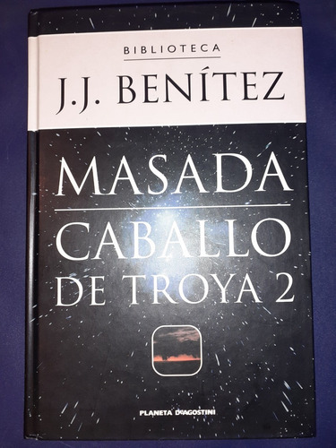 Masada Caballo De Troya 2 Jj Benitez