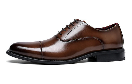 Zapatos De Aumento De Altura Interior De Estilo Británico