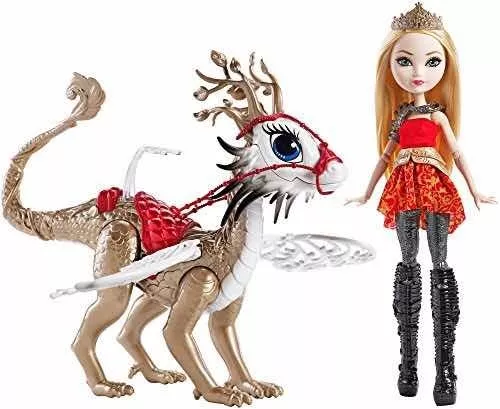 Boneca Ever After High Dragon Games: comprar mais barato no Submarino