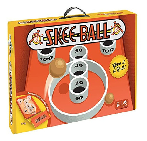 Juego Skee-ball De Mesa Clásico De Arcade