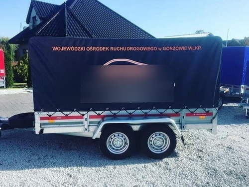 Trailer Temared Pro 3015 - 750 Kg 3.0 X 1.5 Mts S/ Frenos