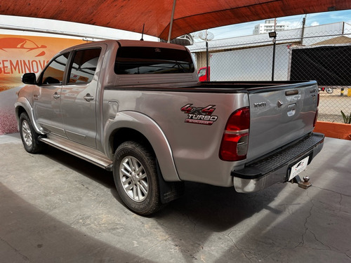 Toyota Picape Cabine Dupla Hilux 3.0 TDI 4x4 CD SRV Top (Aut)