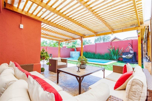 Imagen 28 de 30 de Hacienda El Peñón, Linda Casa Modelo Lingue 4d 3b