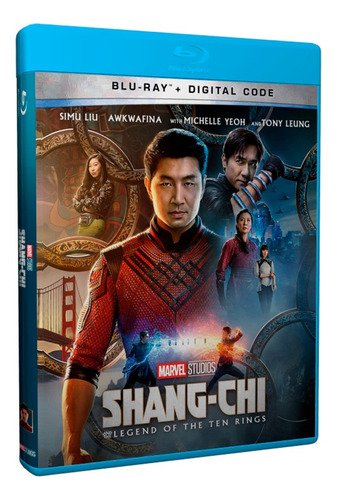 Shang-chi Y La Leyenda De Los Diez Anillos Bluray Bd25, Lat