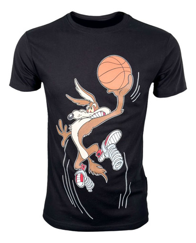 Playera Unisex - Coyote Y Corre Caminos - Looney Tunes - Ame