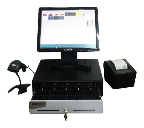Sistema De Facturación Electrónica Inventario Caja P. Único