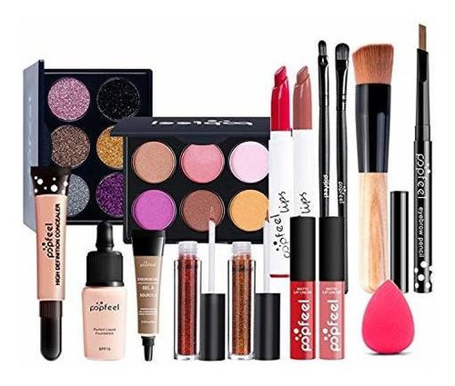 Set De Maquillaje - Fantasyday 16 Piece All-in-one Holiday M