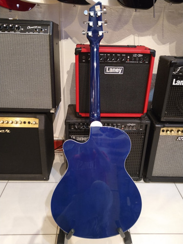 Imagen 8 de 9 de Guitarra Electroacústica Leonard La364 Varios Colores