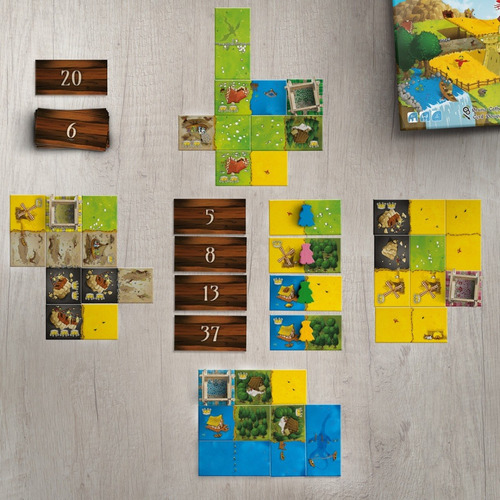 Kingdomino - Bureau De Juegos - Juego De Mesa