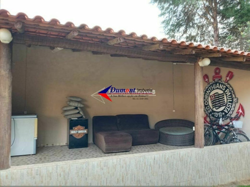 Imagem 10 de 13 de Chácara Encantadora Com Acabamento Sem Igual!!! Cód 353.