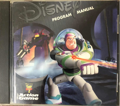 Toy Story 2 Disneys Action Game Pc