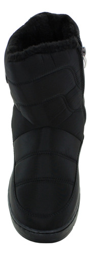 Furor Bota Moda Frio Invierno Casual Afelpada Mujer 91429