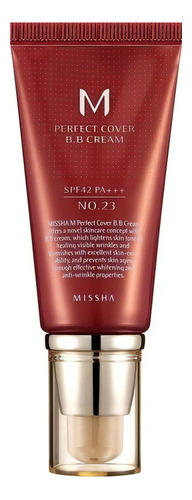 Missha Perfect Cover Bb Cream 50ml - Nº 21 - Light Beige