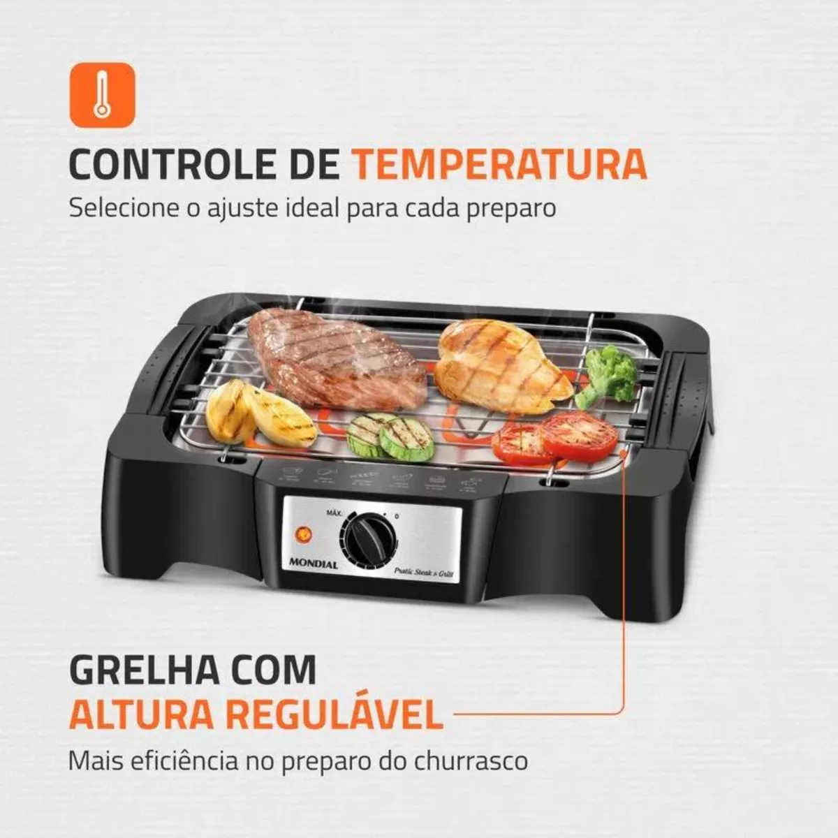 Terceira imagem para pesquisa de grill churrasqueira