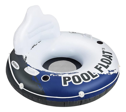 Paquete 2 Flotadores Piscina Para Balsa Río Inflable 53 PuLG