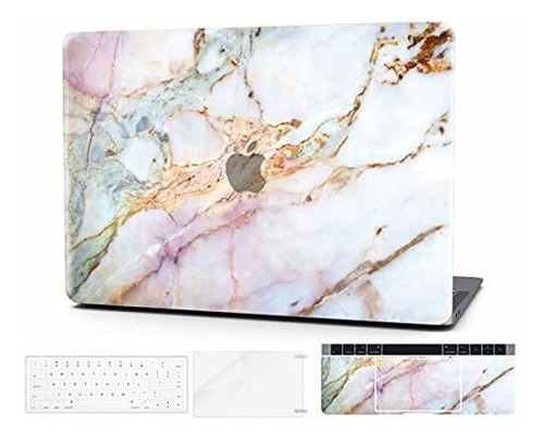 Timocy - Estuche Rígido Compatible Con Macbook Air, De 13 Pu