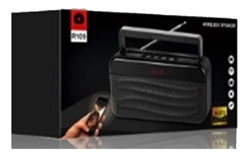 Imagen 3 de 6 de Parlante Inalambrico Wuw-r109 Soporte Celular 8w