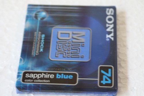 Mini Disc ( Md ) Sony Lacrado De Fabrica, 74 Minutos (Usado)