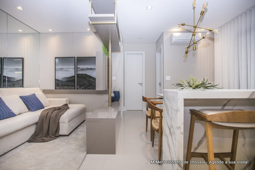 Imagem 7 de 30 de Apartamento Com 2 Dormitórios À Venda Com 132.66m² Por R$ 634.000,00 No Bairro Mercês - Curitiba / Pr - M2me-wsr601