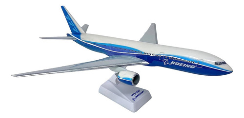 Boeing 777-200 1:200 Flight Miniatures Caixa Danificada