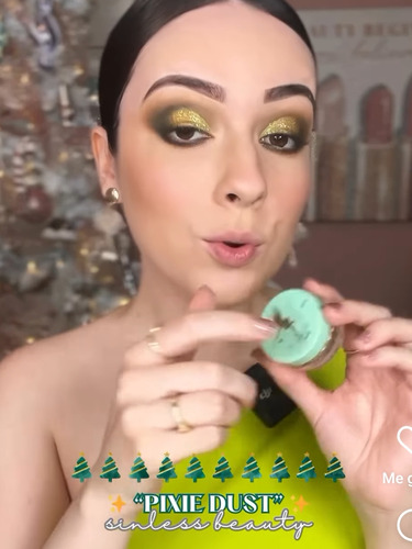 Set Glitter Balm Tinker Bell Set Glitters Campanita Sinless