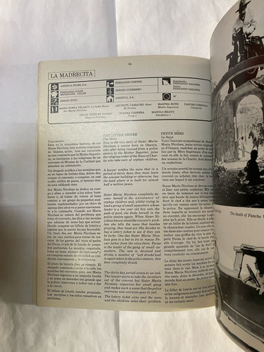 Anuario De La Producción Cinematográfica Mexicana 1973 (Usado)