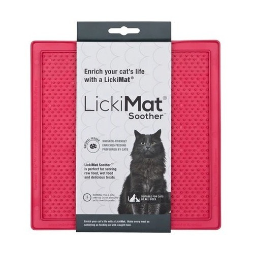 Alfombra Comedero Para Gato Lickimat Cat Soother  Laika