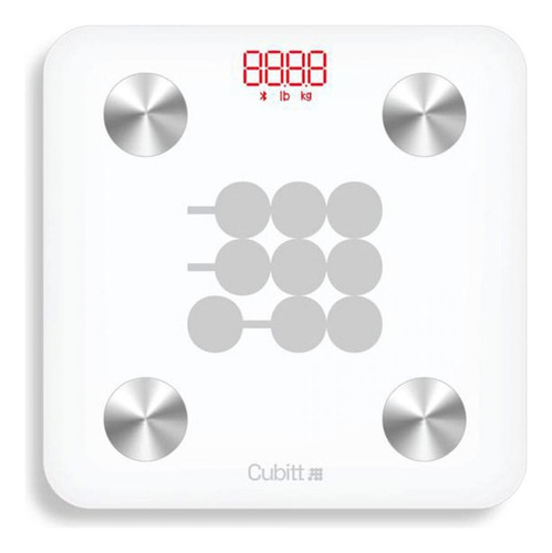 Báscula Inteligente Cubitt ( Blanca ) Ct Scale7