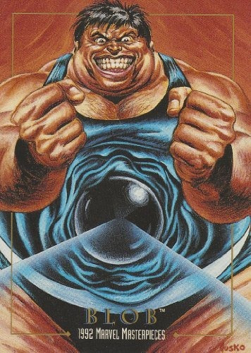 Tarjeta Coleccionable Marvel Masterpieces Serie 1 (1992)